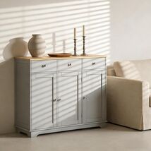 Freestanding Kitchen Storage Cabinet, Sideboard Floor Cupboard - $308.99