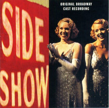 Side Show - Side Show (CD Album 1997, Original Broadway Cast Recording) - $29.18