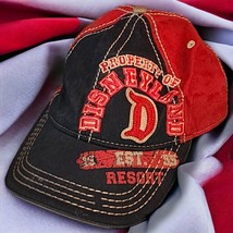 DISNEY PARKS Disneyland Resorts Baseball Hat Cap Unisex OS Adjustable Vintage - £8.51 GBP