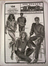 Pattern 194 Men's & Woman's Jogging Clothes all sizes - £4.73 GBP