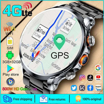 Versatile 4G Smartwatch with GPS HD Camera  32GB Storage - £132.19 GBP+