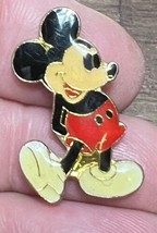 Vintage Disney Micky Mouse Metal lapel hat Pin - $10.00