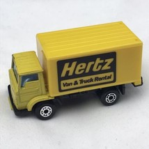Hertz Truck Vintage Matchbox Yellow Dodge Commando 1982 Made In Macao - £7.82 GBP
