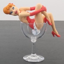 Extremely rare! Red in a glass. Tex Avery collectible. Demons and Mervei... - $500.00