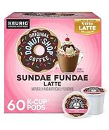 Donut Shop 1 Step Sundae Fundae Latte K Cups 60 Pods - Best By May 2O25 - €29,87 EUR
