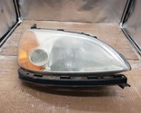 Passenger Right Headlight Coupe Fits 01-03 CIVIC 371553 - £54.03 GBP