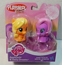 My Little Pony Figure 2 Pack Applejack & Daisy Dreams Playskool Friends  - $12.99