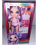 Rainbow High Swim &amp; Style VIOLET WILLOW 9.5&quot; Doll New - €18,58 EUR