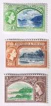 Stamps Trinidad &amp; Tobago 1953 Local Scenes 72-74 MNH - $0.68