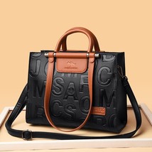 Famous Designer  Bags Ladies PU Leather Handbag 2022  Ladies Handbag Purse Fashi - £47.43 GBP