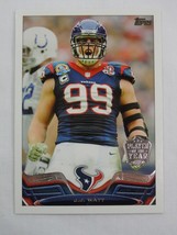 2013 Topps Player of the Year #99 J.J. Watt Houston Texans - $2.49