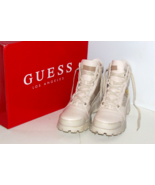 Guess L.A. womens BOOTS GF Finding Ivory 150 9M (N clst) - $67.32