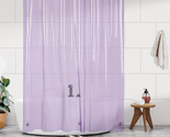 Shower Curtain Liner - Premium Clear Lavender PEVA Shower Liner with 3 M... - £15.88 GBP