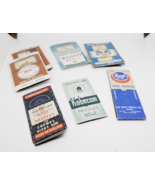 Vintage Sewing Needles Various Types Made In England  Lot Of 7 Packs - $9.90