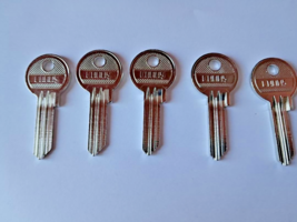 5 X RI2- Canas/RIELDA RS1 Key Blanks /For RIELDA RS1 Locks - $8.80