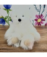 10&quot; Bear, Its All Greek To Me Plush by Taylor, off-white Stuffe - £7.42 GBP