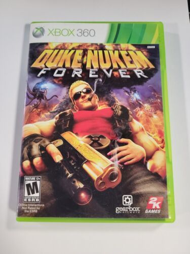 Primary image for Duke Nukem Forever (Microsoft Xbox 360, 2011) - CIB