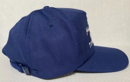 Vtg 1997 Johnson &amp; Johnson Ice Hockey Tournament Hat Advertising Cap 961A - $28.98