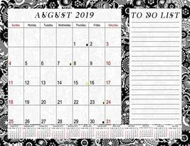 2019-2020 Academic Year 12 Months Student Calendar/Planner Inside 3-Ring... - $8.54
