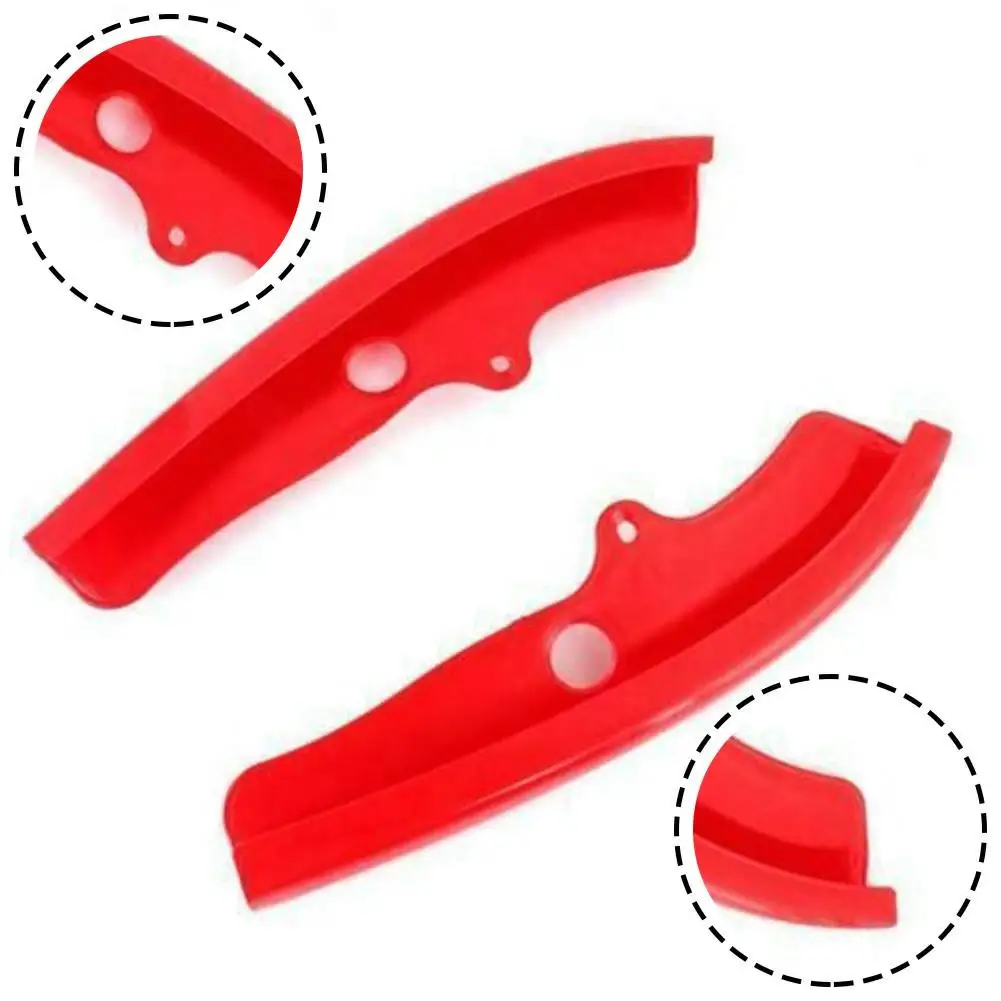Splitter Protector Tail Trim for Dodge Challenger R/T Scat Pack 2015-2020, Red - £23.27 GBP