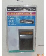 Mutec AC-5 Keyboard Power Adapter Replacement for Casio AD-5  - $68.71 CAD