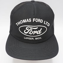 Thomas Ford Lapeer Michigan Adjustable Mesh Trucker Farmer Cap-
show original... - £43.36 GBP
