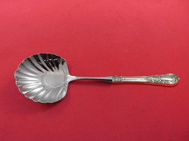 American Victorian by Lunt Sterling Silver Berry Spoon Shell Bowl Custom - $70.39