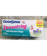 Goodsense 8 Drawstring Tall Kitchen Bags 13 Gallons-Lavender Scent.New-S... - $12.75