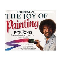 The Best of the Joy of Painting With Bob Ross: America&#39;s Favorite Art Instructor - $31.00