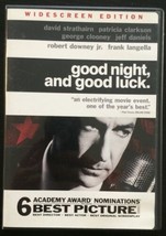 Good Night, And Good Luck (DVD, 2006) - £4.54 GBP