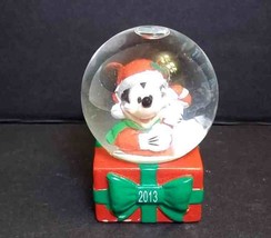 Promotional Disney Mickey Mouse for JC Penney mini glitter globe 2013 - £3.39 GBP