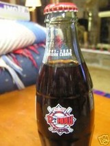 Atlanta Braves 12 In A Row Division Champs Coke Bottle - £7.58 GBP