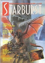 Starburst British Sci-Fi Magazine #94 Chris Achilleos Cover 1986 FINE - $3.99