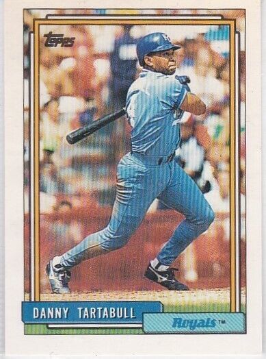 Primary image for M) 1992 Topps Baseball Trading Card - Danny Tartabull #145