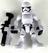 Hasbro Star Wars Galactic Heroes Mini Figure Stormtrooper 2.5&quot; - £5.48 GBP