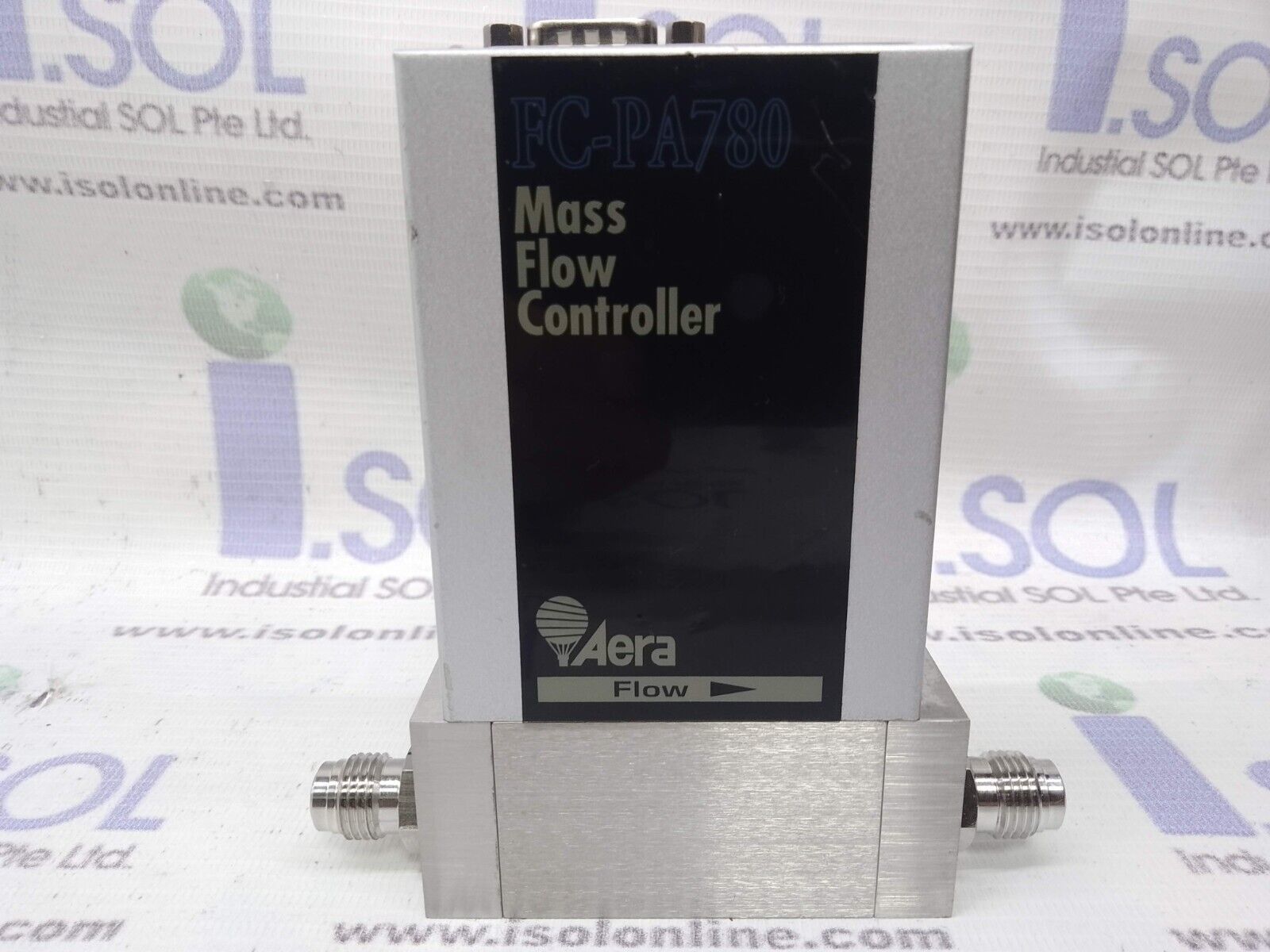 Aera TC FC-PA780 20sccm GAS O2 Cal. Gas N2 Mass Flow Controller MFC7 - $846.94