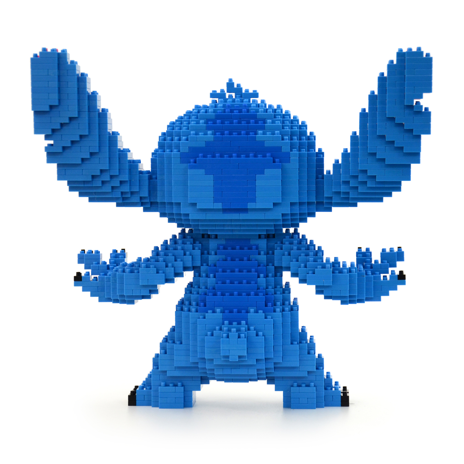 Stitch (Lilo & Stitch) Brick Sculpture (JEKCA Lego Brick) DIY Kit Item image 6
