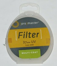 Promaster 4489 37mm Multi Coated UV Filter - $4.95