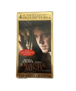 A Beautiful Mind VHS Russell Crowe The Awards Edition Sealed - £3.96 GBP