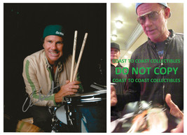 Chad Smith Red Hot Chili Peppers Drummer signed 8x10 photo COA Proof aut... - £101.67 GBP
