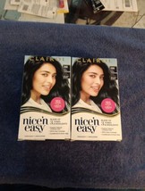 2 Clairol Nice n&#39; Easy Hair Color #2BB Blue Black,  Nice N Easy(Y77) - $16.69