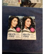 2 Clairol Nice n&#39; Easy Hair Color #2BB Blue Black,  Nice N Easy(Y77) - $16.69