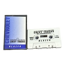 Vintage Chevrolet Chevy Blazer Truck Introduction Demo Cassette Tape BLA... - £11.74 GBP