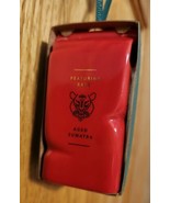 2016 Starbucks Holiday Christmas Blend Red Coffee Bag Tree Ornament NWT - $24.65