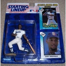 1993 Gary Sheffield MLB Starting Lineup Figure - $5.82