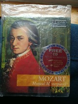 Mozart: Musical Masterpieces (CD / Classic Composers) Volume # 3 CD New &amp; Sealed - £5.54 GBP