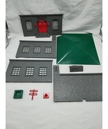 Plasticville Police Dept Village House Building Train Accessory - $19.79