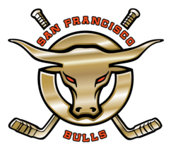 San Francisco Bulls Defunct ECHL Hockey Mens Polo XS-6X, LT-4XLT Sharks New - £20.11 GBP+