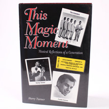 Signed This Magic Moment Harry Turner Inscribed First Edition 1994 Hardcover - £37.20 GBP