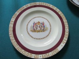 Royalty Collector Plate King George VI and Queen Elizabeth Queen Alexandra PICK1 - $74.47